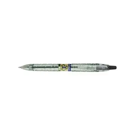 Pix B2P Ecoball Pilot Begreen 1.0 mm varf gros divese culori Pix B2P Ecoball 1.0 mm Begreen Pilot Negru