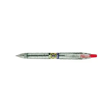 Pix B2P Ecoball Pilot Begreen 1.0 mm varf gros divese culori Pix B2P Ecoball 1.0 mm Begreen Pilot Rosu