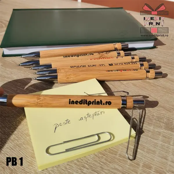 Pix bambus personalizat PB1 1