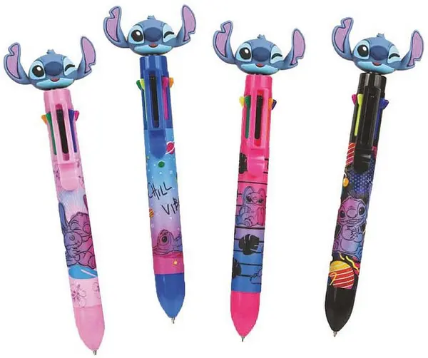 Pix Cool Pack Stitch - Black, 8 culori, sortiment