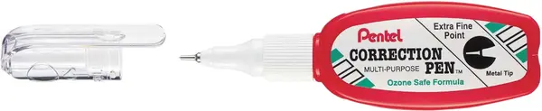 Pix corector Pentel - cu varf metalic, 4.2 ml