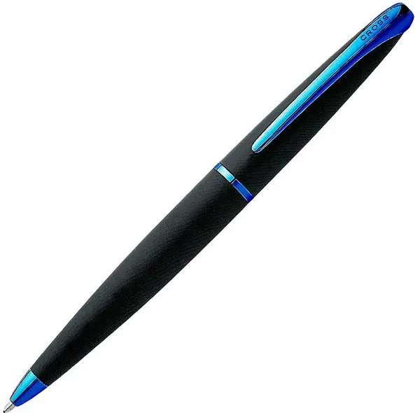Pix Cross ATX - Basalt Black With Blue PVD