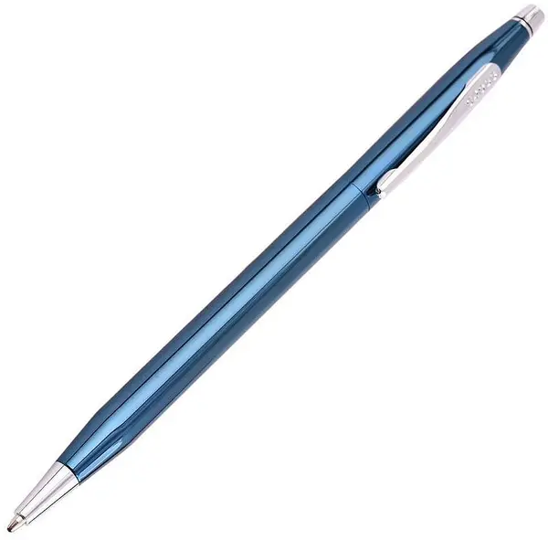 Pix Cross Classic Century - Translucent Blue Lacquer