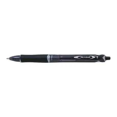 Pix cu bila Acroball Pilot Begreen 1.0 mm varf gros Pix cu bila Pilot Acroball Begreen 1.0 mm negru