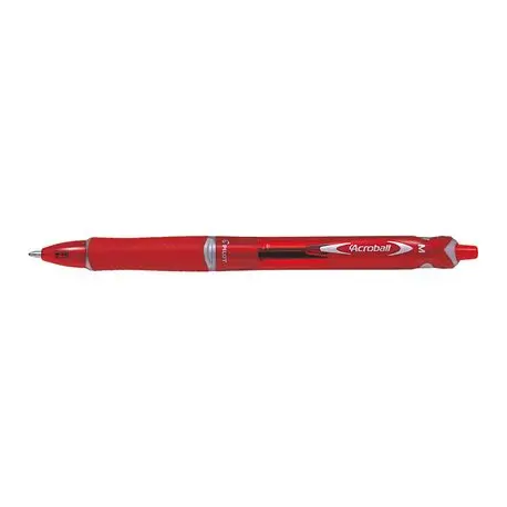 Pix cu bila Acroball Pilot Begreen 1.0 mm varf gros Pix cu bila Pilot Acroball Begreen 1.0 mm rosu