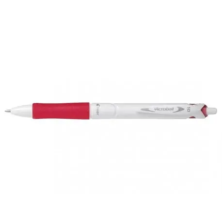 Pix cu bila Acroball Pure White Pilot scriere groasa 1.0 mm Pix cu bila Pilot Acroball Pure White 1.0 mm rosu