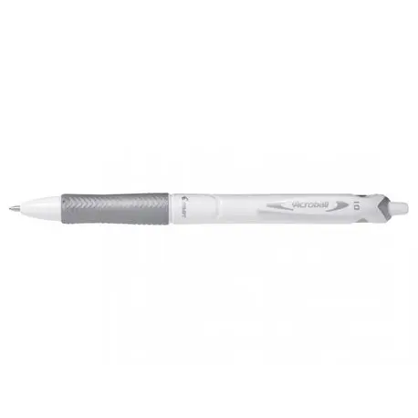 Pix cu bila Acroball Pure White Pilot scriere groasa 1.0 mm Pix cu bila Pilot Acroball Pure White 1.0 mm negru