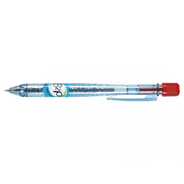 Pix cu bila B2P Pilot Begreen 0.9 mm varf gros Pix cu bila Pilot Begreen B2P 0.9 mm rosu