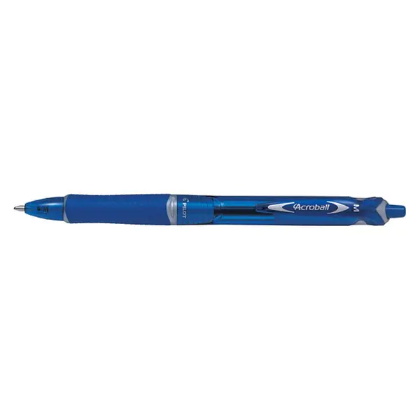 Pix cu bila Pilot Acroball Begreen 1.0 mm diverse culori cu click PiPix cu bila Pilot Acroball Begreen 1.0 mm diverse culori cu click albastru