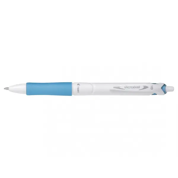 Pix cu bila Pilot Acroball diverse culori 1.0 mm cu click Pix cu bila Pilot Acroball diverse culori 1.0 mm cu click bleu