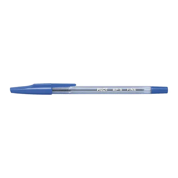Pix cu bila Pilot Fine diverse culori 0.7 mm cu capac Pix cu bila Pilot Fine diverse culori 0.7 mm cu capac albastru