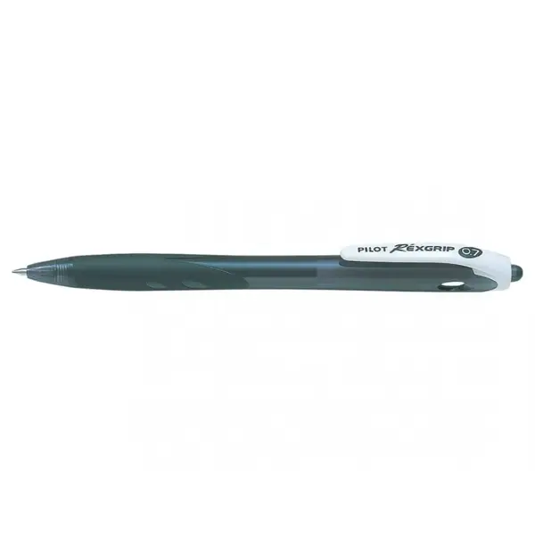 Pix cu bila Pilot Rexgrip diverse culori 0.7 mm cu click Pix cu bila Pilot Rexgrip diverse culori 0.7 mm cu click negru