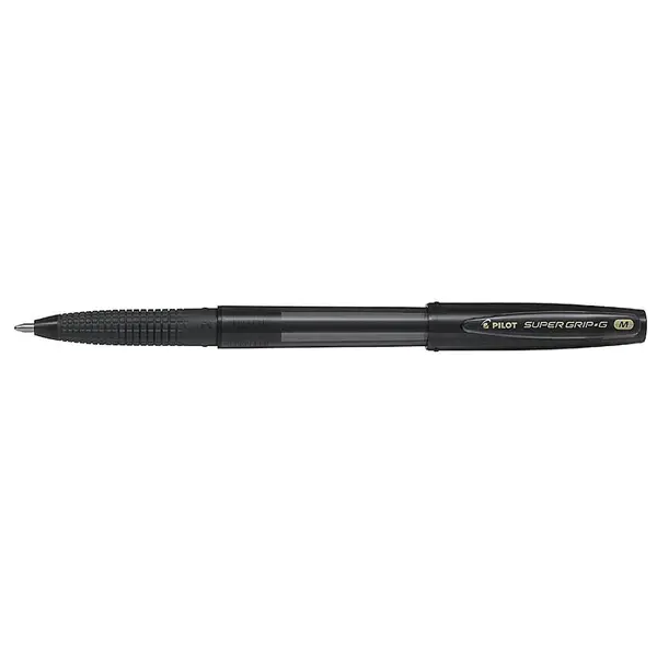 Pix cu bila Pilot Supergrip G diverse culori 1.0 mm cu capac Pix cu bila Pilot Supergrip G diverse culori 1.0 mm cu capac negru