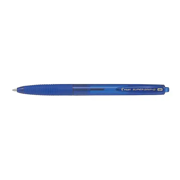 Pix cu bila Pilot Supergrip G diverse culori 1.0 mm cu click Pix cu bila Pilot Supergrip G diverse culori 1.0 mm cu click albastru