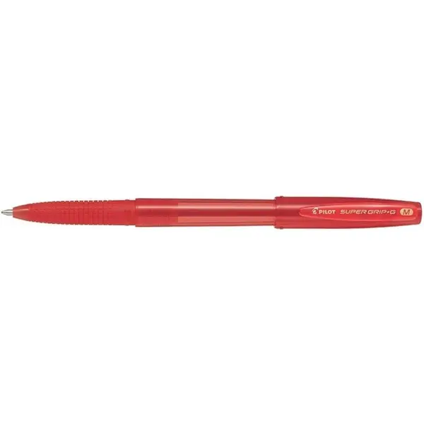 Pix cu bila Supergrip G, Pilot, 1.0 mm, Rosu