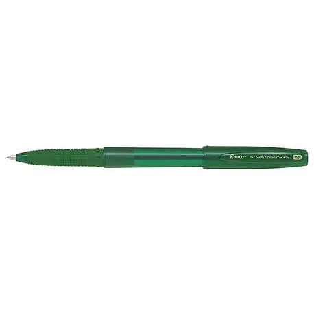 Pix cu bila Supergrip G Pilot 1.0 mm varf gros cu capac verde