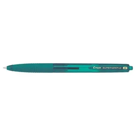 Pix cu bila Supergrip G Pilot 1.0 mm varf gros retractabil bleu verde inchis