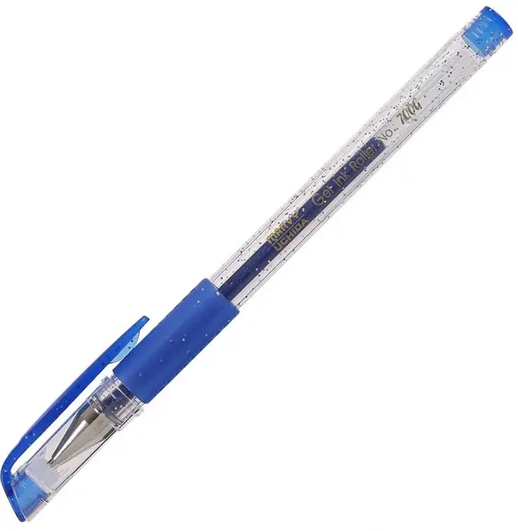 Pix cu gel 700GG sclipici 0.7 mm, albastru