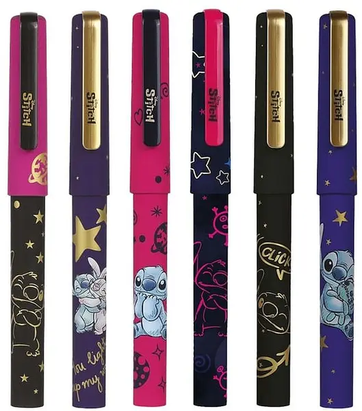 Pix cu gel Cool Pack Stitch - Gold, sortiment
