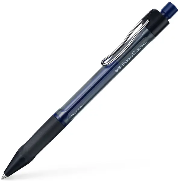 Pix cu gel Faber-Castell Beyond - 0.7 mm, albastru