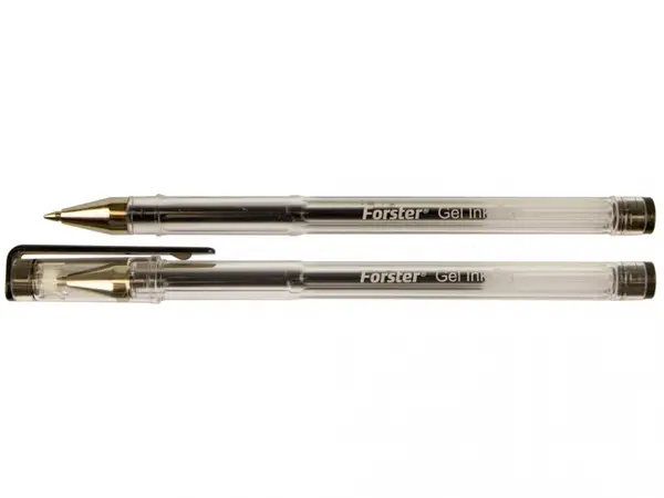 Pix cu gel, grosime scriere 0.7 mm, 4 culori