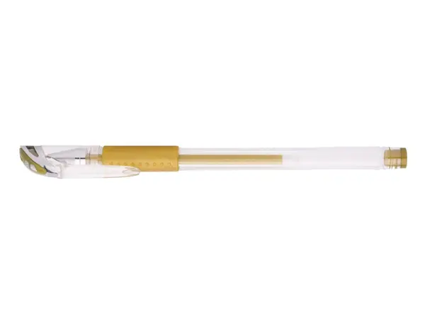 Pix cu gel model ICO 0.5 mm cu capac,corp in culoare scrisului