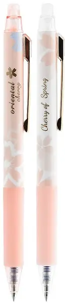 Pix cu gel ștergător M&G iErase - Sakura Time, 0.5 mm, sortiment