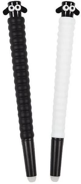 Pix cu gel ștergător M&G Sheep - 0.7 mm, sortiment