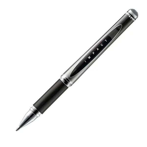Pix cu gel Uni-ball Signo Broad UM-153S, 1.0mm, cu capac, corp transparent, grip cauciucat