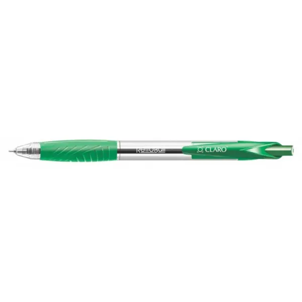 Pix cu Mecanism Retro Ball, Varf 0.7 mm, Verde, Claro