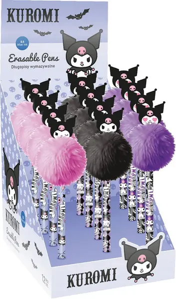 Pix cu radieră Cool Pack Kuromi - Pom-Pom, sortiment
