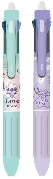 Pix cu radieră Cool Pack Stitch - Pastel, 4 culori, sortiment
