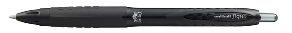 Pix cu role gel automat Uniball Signo 307 – negru, 0.7 mm