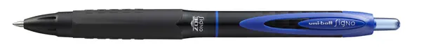 Pix cu role utomat gel Uniball Signo 307 – albastru, 0.7 mm