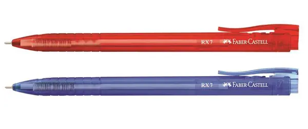 Pix cu semi-gel 0.7mm, cu mecanism, RX7 Faber-Castell