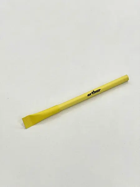 Pix din hârtie reciclată Arthur Classic Yellow