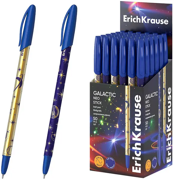 Pix Erich Krause Neo - Galactic, 0.7 mm, sortiment