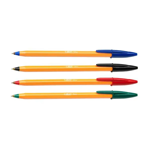Pix fara mecanism, Fine, Orange Bic