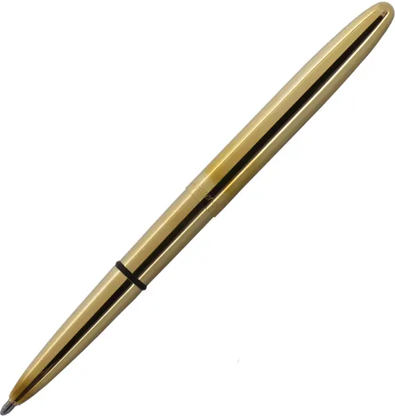Pix Fisher Space Pen 400 - Raw Brass Bullet