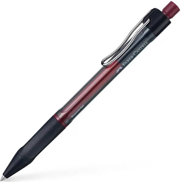 Pix gel Faber-Castell Beyond - 0.7 mm, roșu