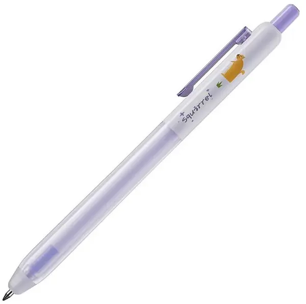 Pix gel retractabil Writech Cute - 0.5 mm, mov