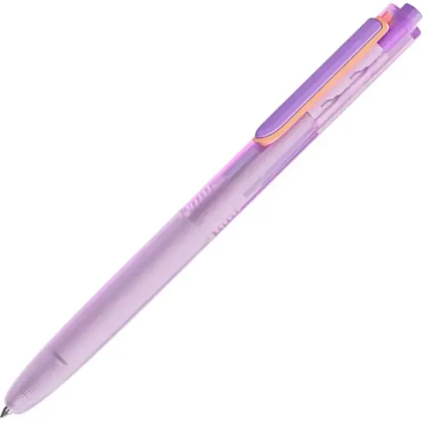 Pix gel retractabil Writech Space Up - 0.5 mm, violet