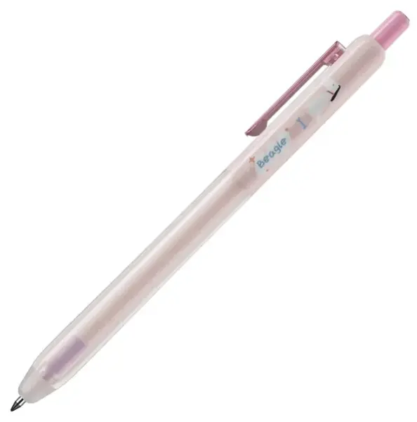 Pix gel șters Writech Cute - 0.5 mm, roz