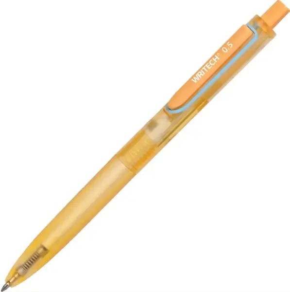 Pix gel șters Writech Space Up - 0.5 mm, portocaliu
