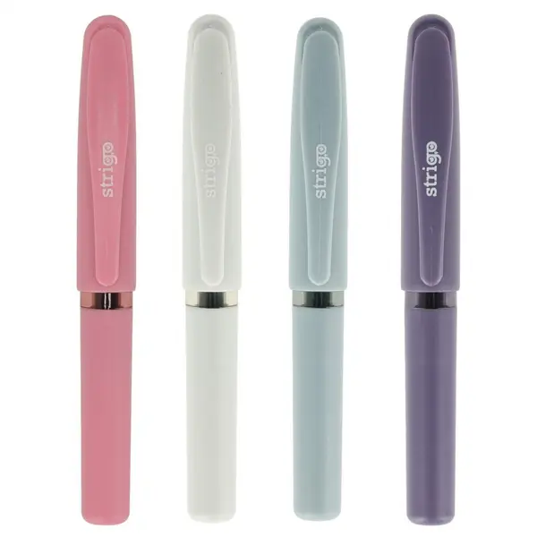 Pix gel Strigo MINI, 0.5 mm, cerneala albastra , diverse culori