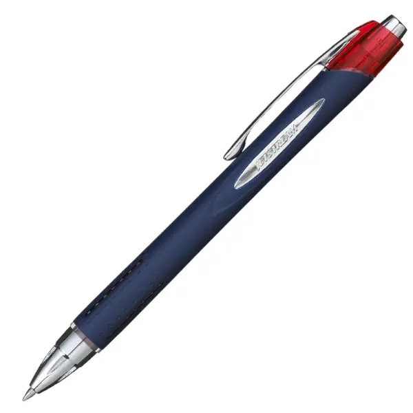 Pix Jetstream Uni-ball SXN-217, 0.7mm, cu mecanism, corp albastru inchis