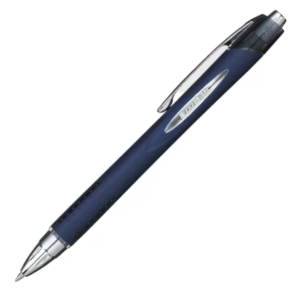 Pix Jetstream Uni-ball SXN-217, 0.7mm, cu mecanism, corp albastru inchis