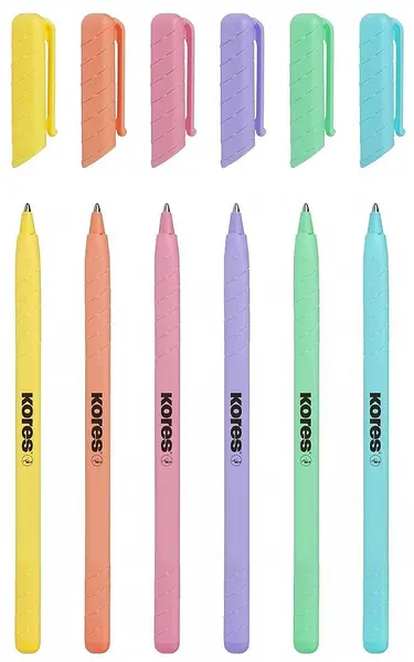 Pix Kores - Kor-M, culori pastel, asortiment