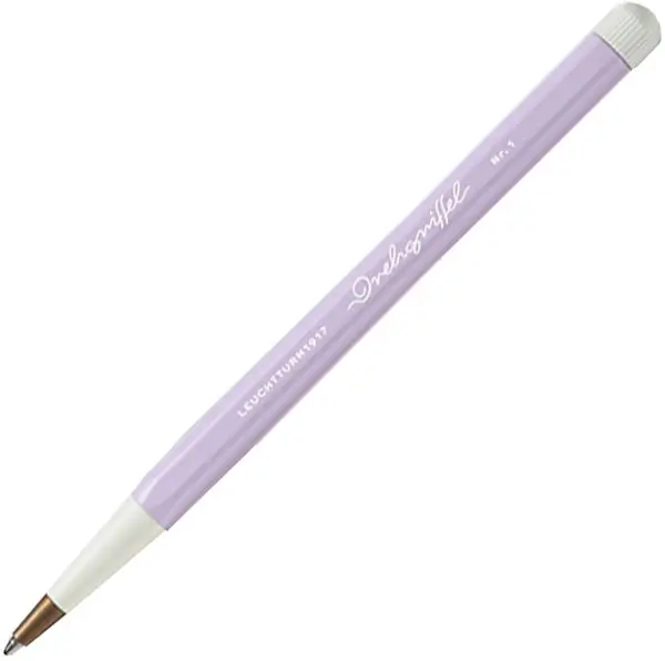 Pix Leuchtturm1917 - Drehgriffel, Lilac, rezerva gel negru