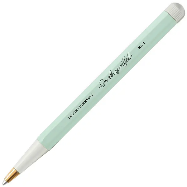 Pix Leuchtturm1917 Drehgriffel - Natural Colors, verde deschis